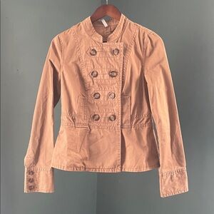 Old Navy Light Brown jacket double breasted
